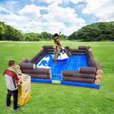 NG-SG053  Outdoor party mechanical game bull adult kids inflatable mechanical bull riding inflatable sport game mechanical rodeo bull